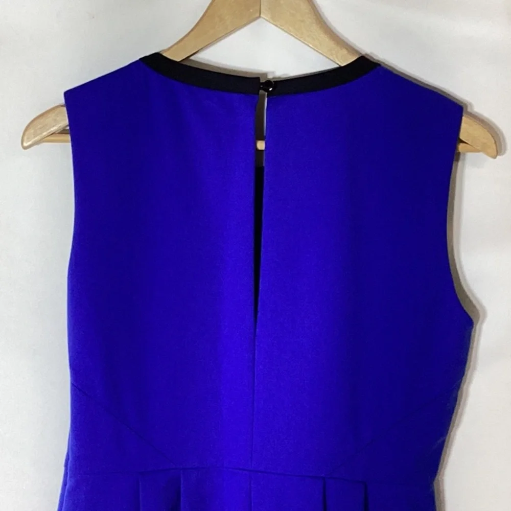 KATE SPADE Arie Sleeveless Colorblock Sheath Dress Size 8